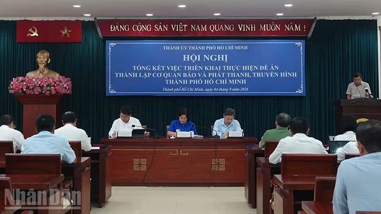Cơ quan Báo và Phát thanh, Truyền hình Thành phố Hồ Chí Minh phải thật sự trở thành lực lượng nòng cốt trên mặt trận tư tưởng, văn hóa