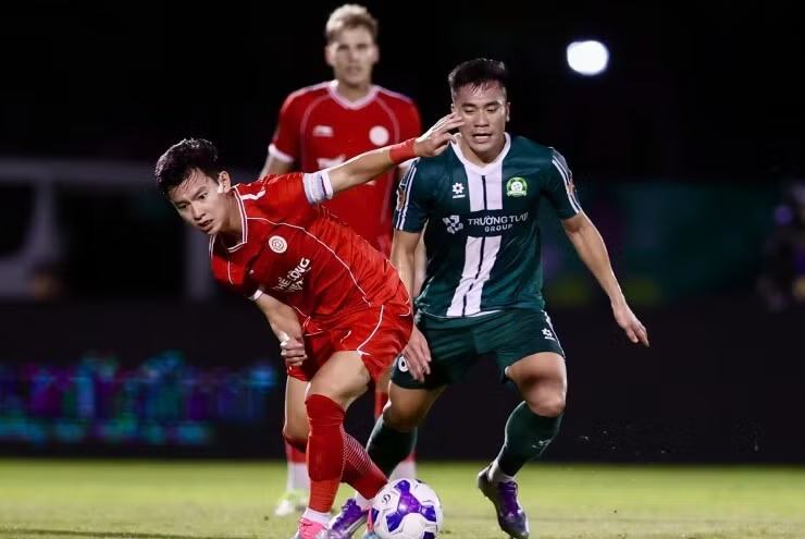 Thể Công - Viettel thắng Đồng Nai 2-0 trong trận khai màn V-League