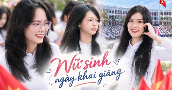 Xem lại loạt ảnh khai giảng mới thấy, nữ sinh Việt năm nay vẫn như mọi năm, lên hình quá ổn!