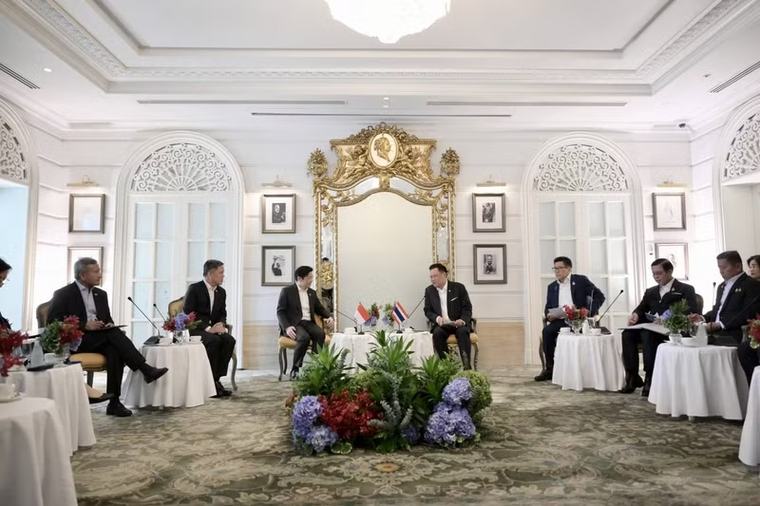Thái Lan-Singapore định hướng phát triển quan hệ đối tác hướng tới tương lai