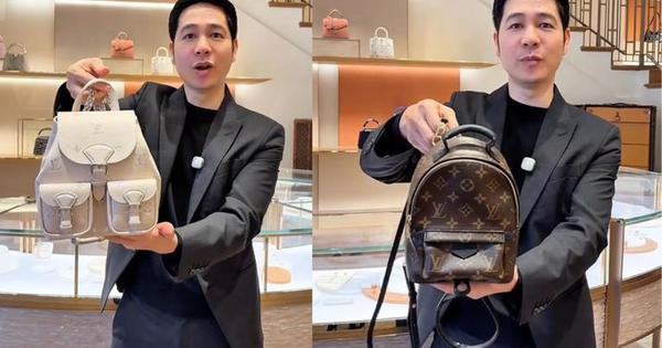 Gần 1 triệu người xem Louis Vuitton Việt Nam gợi ý balo mùa khai giảng