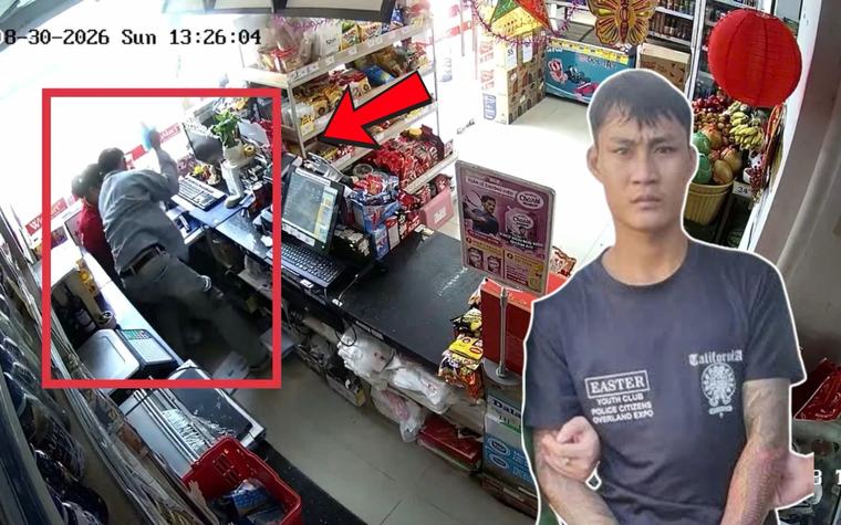 Quá khứ bất hảo của kẻ dùng dao đe dọa cướp tài sản trong siêu thị