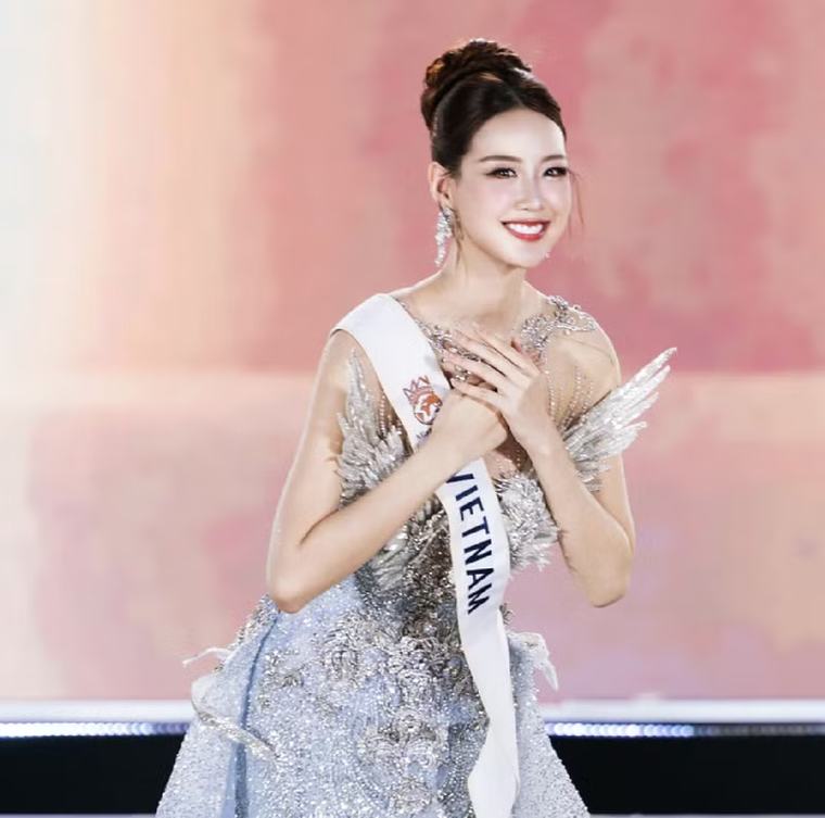 Dừng chân ở Top 6 Miss World 2026, Bảo Ngọc nói gì?