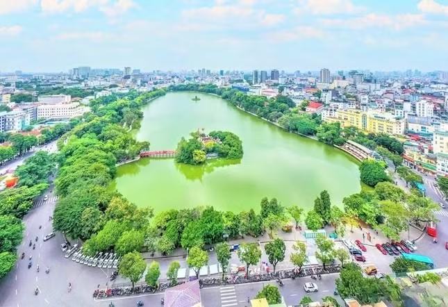 Hà Nội lấy ý kiến điều chỉnh quy hoạch khu vực hồ Hoàn Kiếm và khu phố cũ