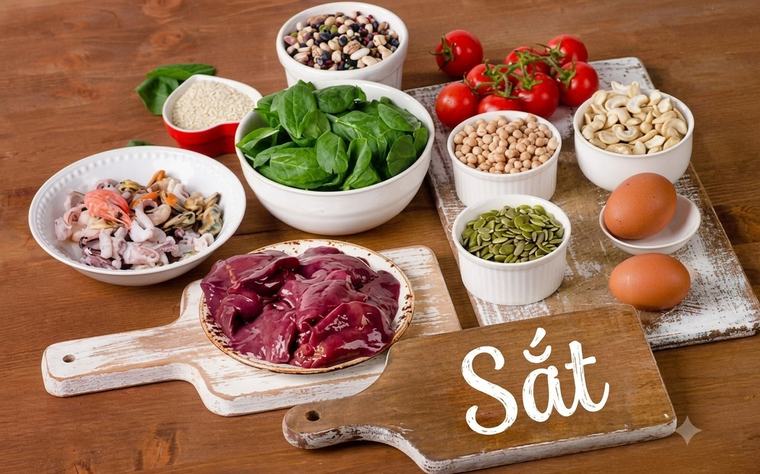 12 thực phẩm giàu sắt giúp bổ máu và giảm mệt mỏi
