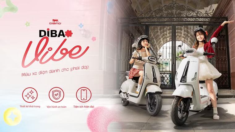 Phái đẹp cần gì ở một mẫu xe điện mới? DIBAO mang đến câu trả lời với DIBAO Vibe