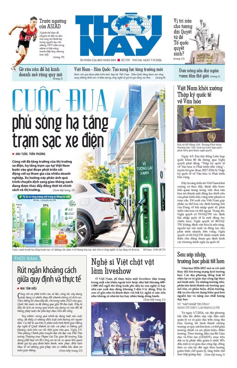 BÁO THỜI NAY SỐ 1737
