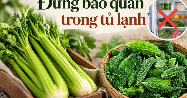8 loại rau củ càng để trong tủ lạnh càng dễ hỏng: 90% gia đình đang bảo quản sai