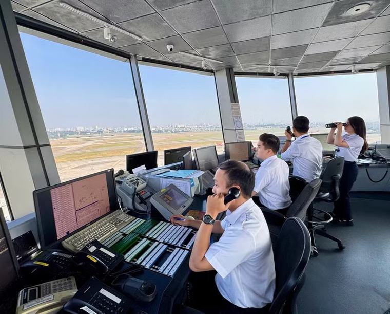 Điều hành gần 13.500 chuyến bay an toàn trong 5 ngày cao điểm nghỉ lễ 2/9