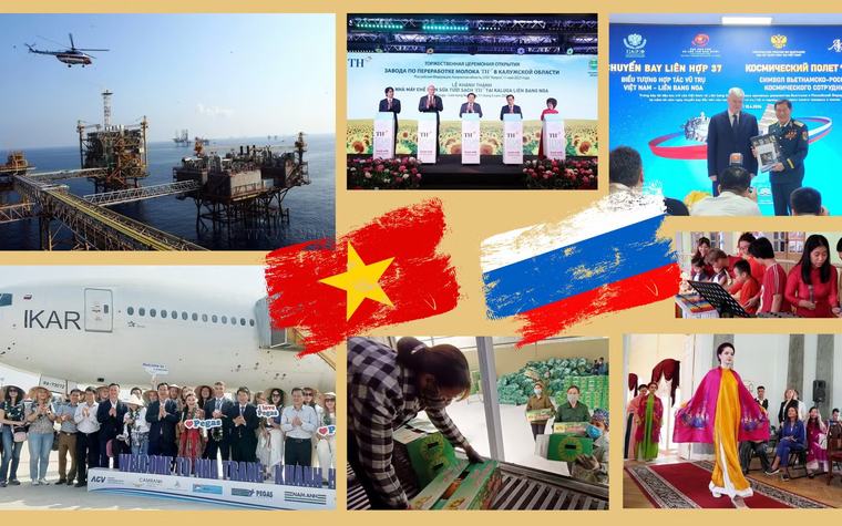 Quan hệ Việt Nam-Nga: Hơn 70 năm phát triển tốt đẹp, bền vững