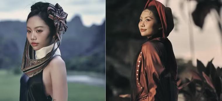 Phương Mỹ Chi lên tiếng sau tranh luận về khăn Piêu