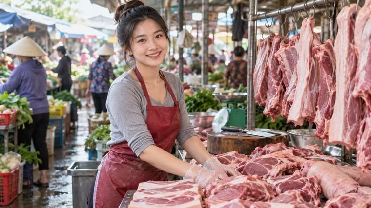 Giá lợn hơi hôm nay 7/9/2026: 4 địa phương đạt 60.000 đồng/kg