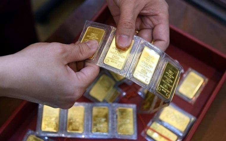 Chốt giá vàng hôm nay ngày 7/9 tiếp đà giảm rất mạnh