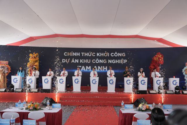 Central city begins construction of Tam Anh IZ No 1