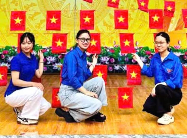 'Áo xanh' chung tay chuẩn bị năm học mới 2026-2027