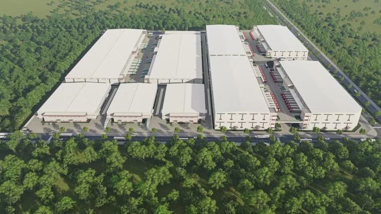 Phân khúc nhà xưởng và nhà kho xây sẵn phía nam đều duy trì đà ổn định