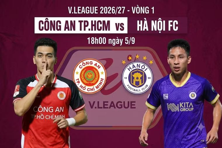 Nhận định Công an TP.HCM vs Hà Nội FC, 18h00 ngày 5/9: Chia điểm ngày ‘mở hàng’?