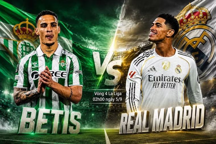 Nhận định Betis vs Real Madrid, 02h00 ngày 5/9: Chuyến đi nhiều cạm bẫy