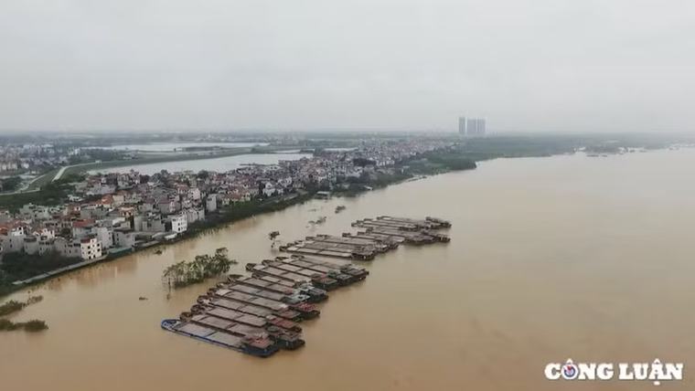 Hà Nội tính kịch bản lũ 500 năm khi làm đại lộ ven sông Hồng