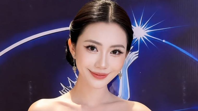 Á hậu Dương Ngọc Trâm: "Tôi mong có thể giúp đỡ những người yếu thế, bị lừa đảo trên môi trường số"