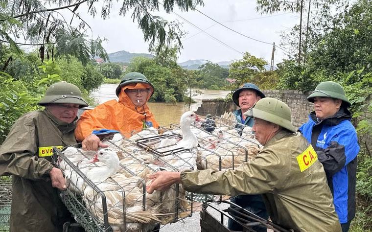 Đợt mưa dông sắp tới ở miền Bắc kéo dài bao lâu?