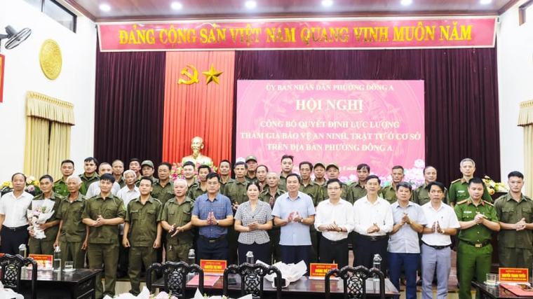 Sáp nhập thành công, một "siêu phường" mới ở Ninh Bình (địa phận Nam Định cũ) kiện toàn lực lượng quan trọng này