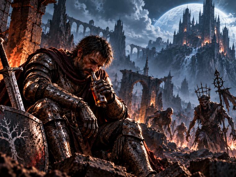 Có giá chỉ vài chục nghìn, tựa game này tự tin là một trong những cái tên "khó nhất" thế giới, fan Soulslike nên thử