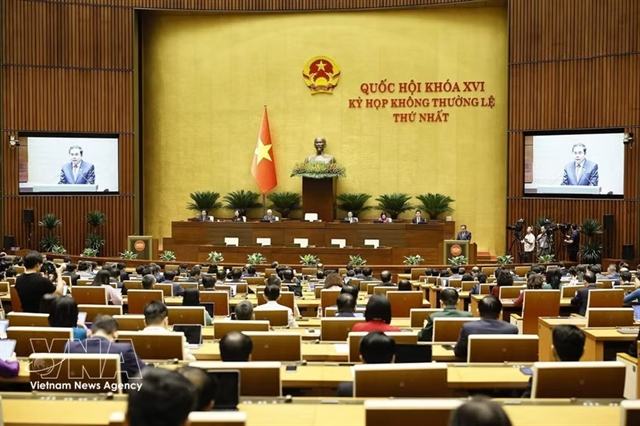 Lao draws lessons from success of Vietnamese NA’s first extraodinary session