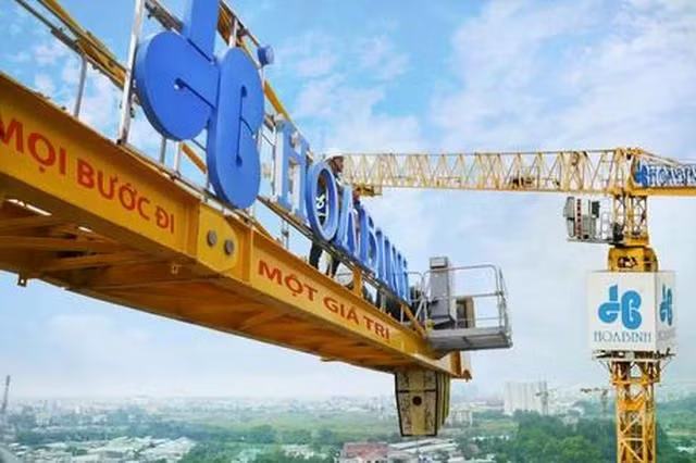 Tập đoàn Xây dựng Hòa Bình 'ôm nợ' gấp 7 lần vốn chủ sở hữu