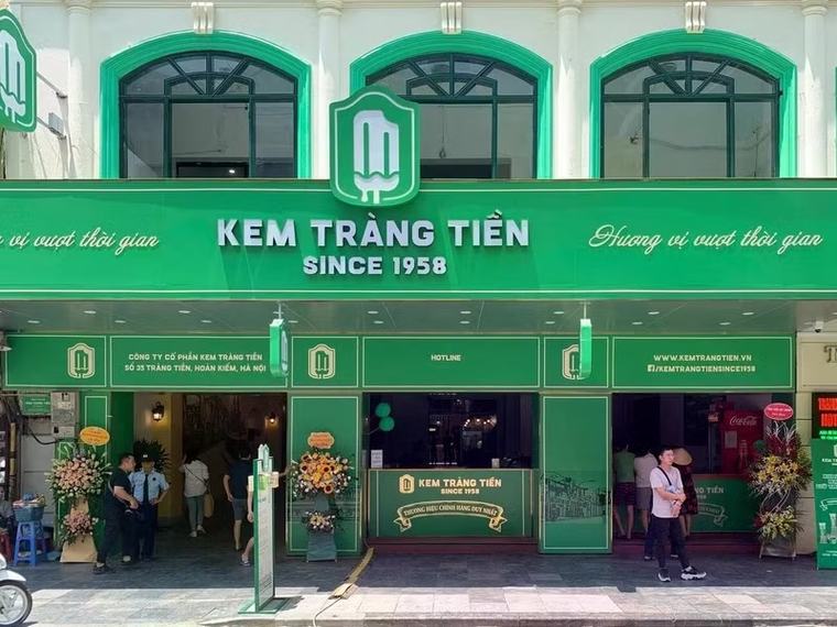 Kem Tràng Tiền làm ăn ra sao trước khi rời cơ sở biểu tượng 70 năm?