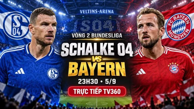 Nhận định Schalke 04 vs Bayern 23h30 ngày 5/9: Khó cản Hùm xám
