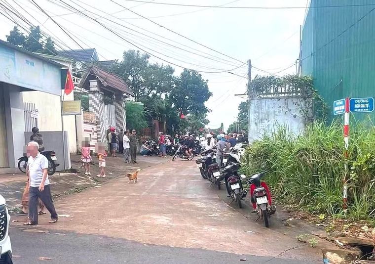 Dùng kéo đâm chết người tình, tấn công con trai nạn nhân