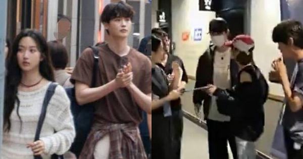 Vừa chia tay IU, Lee Jong Suk và "tiểu tam tin đồn" Moon Ga Young liền hẹn hò ở sự kiện lớn, hiên ngang khoe tín vật tình yêu