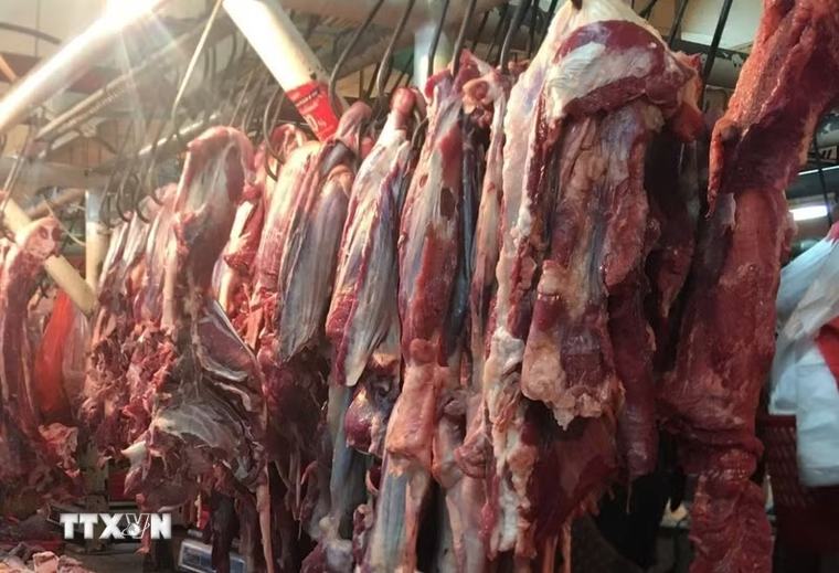 Xuất khẩu thịt của Brazil có thể gặp khó do lệnh cấm của EU