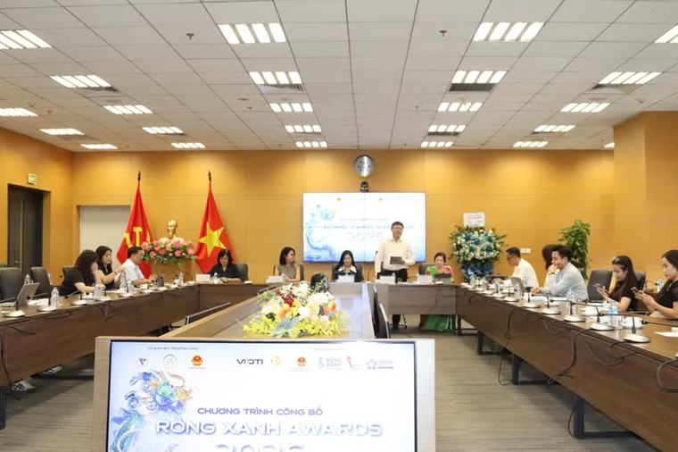 Giải thưởng Việt Nam Rồng Xanh tôn vinh sáng tạo vì văn hoá Việt Nam