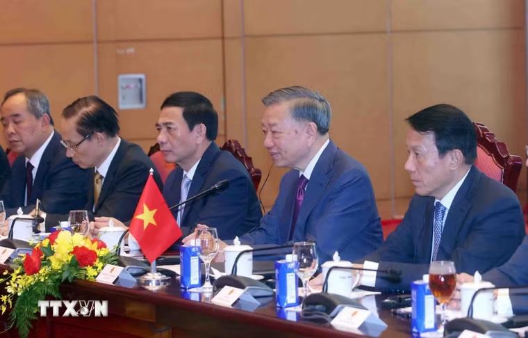 Tổng Bí thư, Chủ tịch nước Tô Lâm hội đàm với Tổng thống Myanmar Min Aung Hlaing