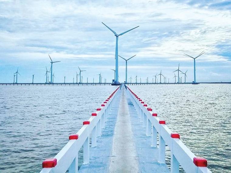 Cà Mau chấp thuận nhà đầu tư dự án điện gió vốn hơn 1.222 tỷ đồng