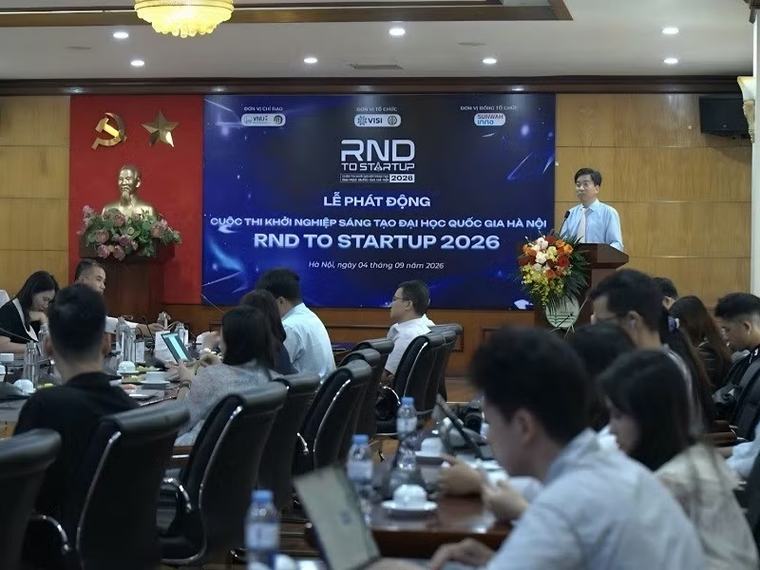 Phát động cuộc thi “RND to Startup 2026”