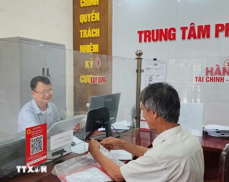Tinh gọn bộ máy - Bước chuyển thực chất trong vận hành chính quyền 2 cấp