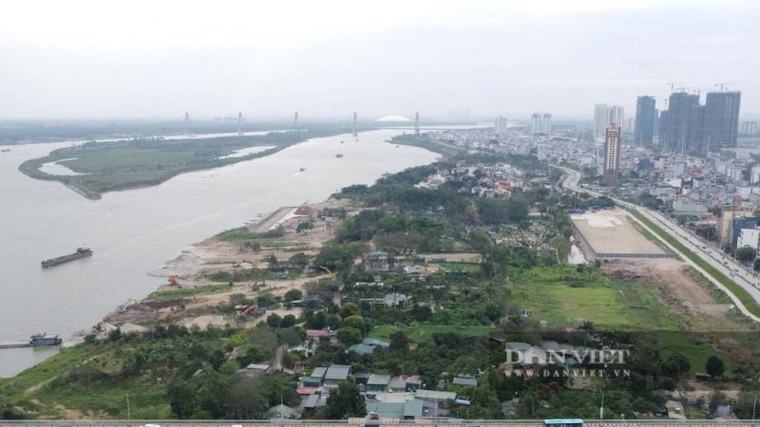 Hà Nội nghiên cứu đô thị 1,2 triệu dân dọc sông Hồng, điểm nhấn là tháp 109 tầng