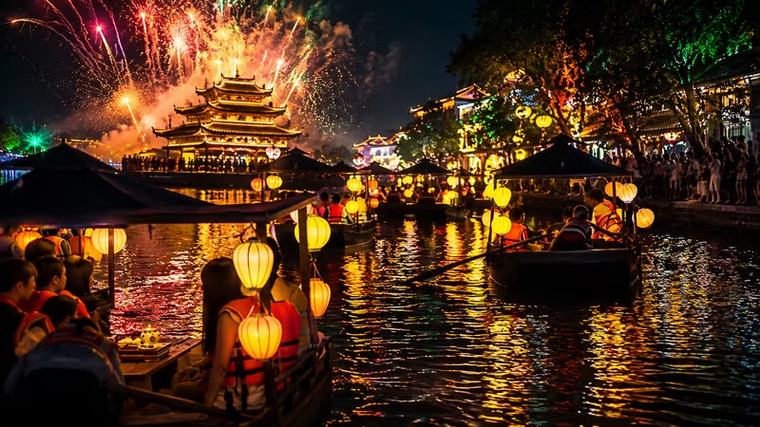 Ninh Bình: Điểm đến văn hóa di sản bừng sáng trong kỳ nghỉ lễ Quốc khánh 2/9