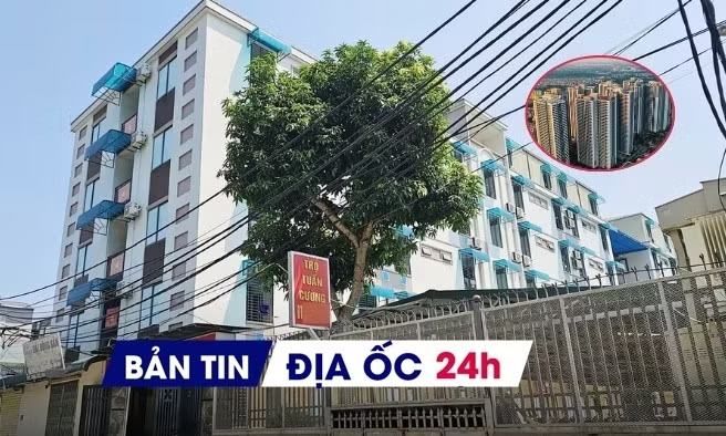 Địa ốc 24H: 'Thủ phủ' chung cư mini vùng ven Hà Nội 'cháy' phòng thuê; 'om' quỹ bảo trì bị phạt đến 300 triệu đồng