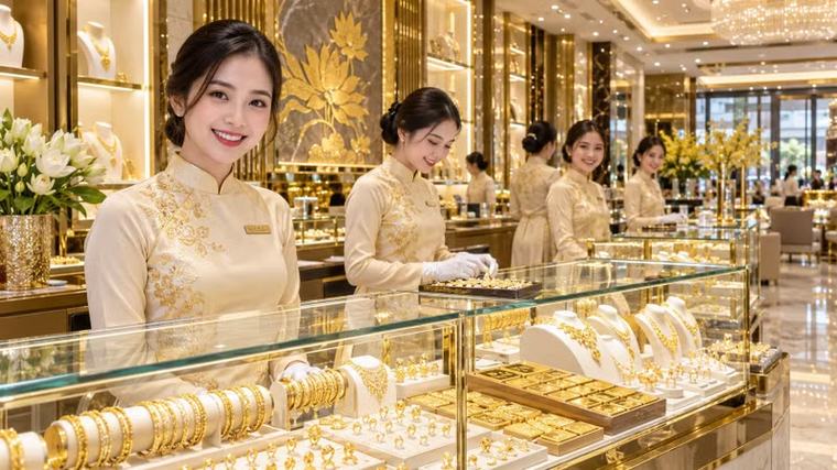 Giá vàng hôm nay 5/9: Vàng thế giới giảm, nhẫn DOJI vượt 150 triệu đồng