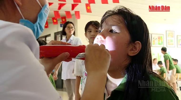 [Video] Bộ Y tế hướng dẫn kiểm tra sức khỏe đầu năm học thực hiện 1 lần mỗi năm
