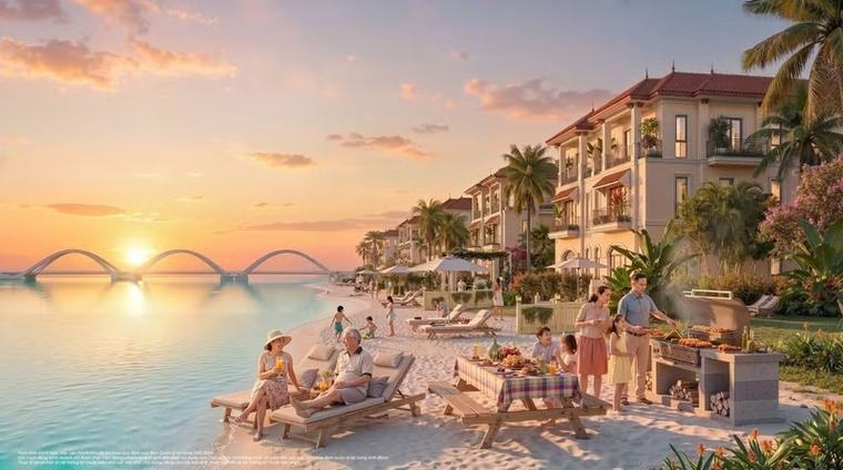 Vinhomes Green Paradise: Nơi second-home cuối tuần thành miền an trú cho nhiều thế hệ