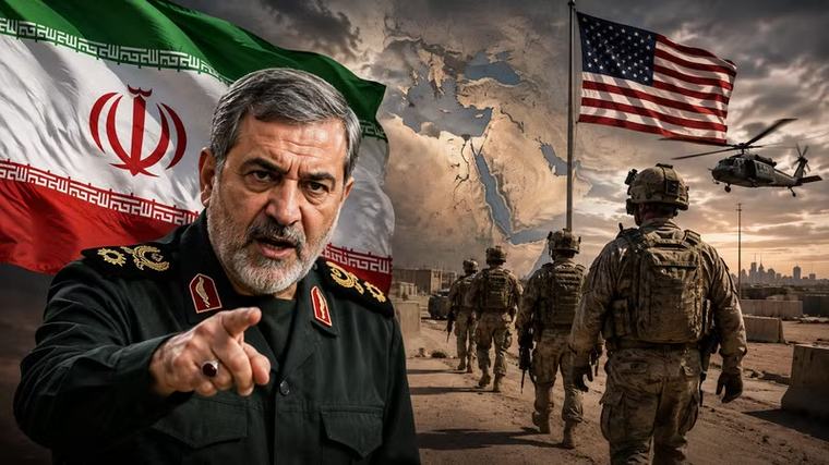 Iran gửi "tối hậu thư", kêu gọi các quốc gia Arab trục xuất quân đội Mỹ