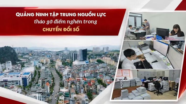 Quảng Ninh tập trung nguồn lực, tháo gỡ điểm nghẽn trong chuyển đổi số