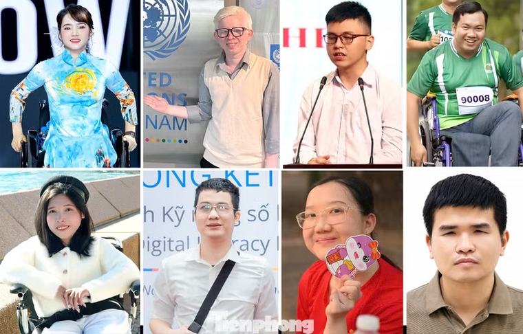 26 thanh niên khuyết tật đạt Giải thưởng Toả sáng nghị lực Việt 2026