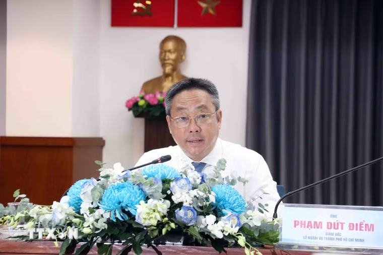 500 đại biểu tham dự Đối thoại Hữu nghị Thành phố Hồ Chí Minh lần thứ 3 năm 2026