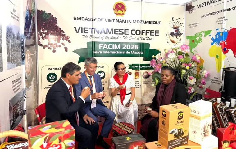 Đưa cà-phê Việt Nam tiếp cận với các đối tác tiềm năng tại Mozambique